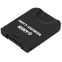 WICAREYO arjeta de Memoria Negra 64M para la Consola Wii NGC Gamecube