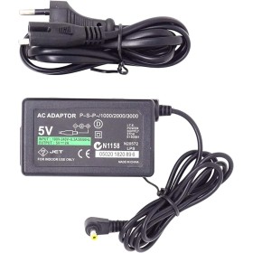 FLLAGG20 1X Cargador de Alimentaciòn Compatible con PSP Consola Sony PSP Todos los Modelos 1000/2000/3000 Charger Power Adapter