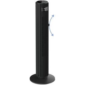 LEVOIT Smart Tower Fan with Alexa WiFi, 7.9m/s with DC Motor, Silence 25dB and 23W, 60° Up/Down Adjustment, 12 Speeds with