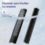 LEVOIT Smart Tower Fan with Alexa WiFi, 7.9m/s with DC Motor, Silence 25dB and 23W, 60° Up/Down Adjustment, 12 Speeds with