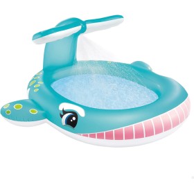 INTEX 57440NP - Piscina hinchable Ballena con aspersor
