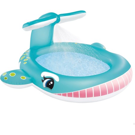 INTEX 57440NP - Piscina hinchable Ballena con aspersor