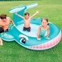 INTEX 57440NP - Piscina hinchable Ballena con aspersor