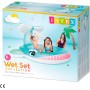 INTEX 57440NP - Piscina hinchable Ballena con aspersor