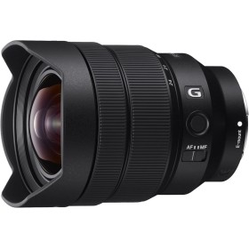 Sony SEL1224G - Objetivo Montura E (Lente G, Distancia Focal 12-24 mm, Gran Angular de F4, diseño Compacto) Negro