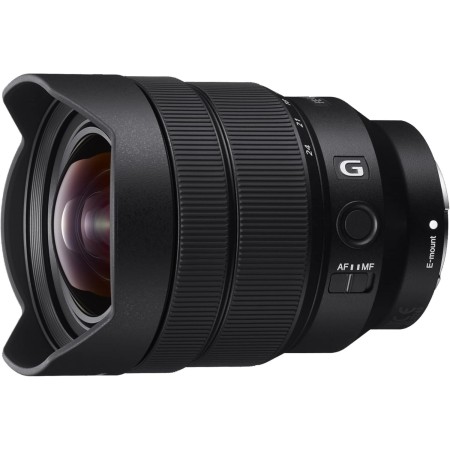 Sony SEL1224G - Objetivo Montura E (Lente G, Distancia Focal 12-24 mm, Gran Angular de F4, diseño Compacto) Negro
