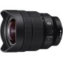 Sony SEL1224G - Objetivo Montura E (Lente G, Distancia Focal 12-24 mm, Gran Angular de F4, diseño Compacto) Negro