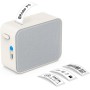 Pristar P15 Etiquetadora Mini Impresora de Etiquetas Portátil Térmica, Adhesivas Label Maker Compatible con iOS y Android, para