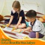 Y-Plus YPLUS Libro Magico Pintar con Agua para Niños, Juguetes de Viaje sin Desorden para Colorear para Niños Pequeños, Libro