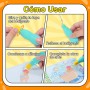 Y-Plus YPLUS Libro Magico Pintar con Agua para Niños, Juguetes de Viaje sin Desorden para Colorear para Niños Pequeños, Libro