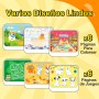 Y-Plus YPLUS Libro Magico Pintar con Agua para Niños, Juguetes de Viaje sin Desorden para Colorear para Niños Pequeños, Libro