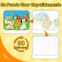 Y-Plus YPLUS Libro Magico Pintar con Agua para Niños, Juguetes de Viaje sin Desorden para Colorear para Niños Pequeños, Libro