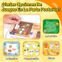Y-Plus YPLUS Libro Magico Pintar con Agua para Niños, Juguetes de Viaje sin Desorden para Colorear para Niños Pequeños, Libro