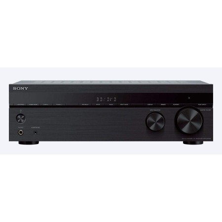 Sony STR-DH590 - Receptor AV (5.2 Canales, Bluetooth, Transferencia 4K, Dolby Vision), Color Negro