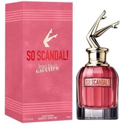 JEAN PAUL GAULTIER Scandal SO Eau DE Parfum 50ML Unisex Adulto, Negro, Único