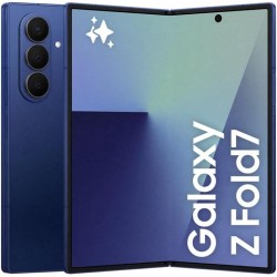 Samsung Galaxy Z Fold7 1TB - Galaxy AI, Ligero y Plegable, Pantalla Grande, Cámara 200MP, Memoria 12GB, Azul Intenso, Garantía