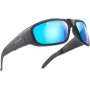 OhO sunshine Gafas de Sol de Audio Resistentes al Agua, Gafas de Sol Bluetooth de Moda para Escuchar música y Hacer Llamadas