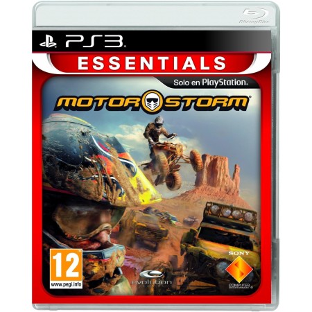 Sony MotorStorm - Essential