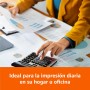 Amazon Basics Papel multiusos para impresora A4 80gsm, 2500 Unidad, 5 Paquetes de 500, Blanco