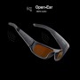 OhO sunshine Gafas de Sol de Audio Resistentes al Agua, Gafas de Sol Bluetooth de Moda para Escuchar música y Hacer Llamadas