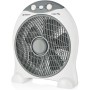 Orbegozo BF 1030 Floor Fan, 45 W, 3 Ventilation Speeds, Timer up to 2 Hours, Anti-Tipping Safety Device, Carry Handle, 30 cm