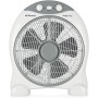 Orbegozo BF 1030 Floor Fan, 45 W, 3 Ventilation Speeds, Timer up to 2 Hours, Anti-Tipping Safety Device, Carry Handle, 30 cm