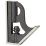 Starrett 10MH-150 - Regla con soporte angular (150 mm, métrica)