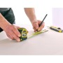 STANLEY Flexómetro Tylon de 8 m, Cinta Métrica, Cinta de Acero Resistente, Revestimiento Duradero Tylon (aumenta en 50%