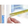 STANLEY Flexómetro Tylon de 8 m, Cinta Métrica, Cinta de Acero Resistente, Revestimiento Duradero Tylon (aumenta en 50%