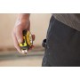 STANLEY Flexómetro Tylon de 8 m, Cinta Métrica, Cinta de Acero Resistente, Revestimiento Duradero Tylon (aumenta en 50%