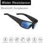 OhO sunshine Gafas de Sol de Audio Resistentes al Agua, Gafas de Sol Bluetooth de Moda para Escuchar música y Hacer Llamadas