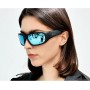 OhO sunshine Gafas de Sol de Audio Resistentes al Agua, Gafas de Sol Bluetooth de Moda para Escuchar música y Hacer Llamadas