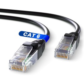 Mr. Tronic Cable Ethernet cat 6 de 30m, Cable de red LAN con Conectores RJ45 Para una Conexión a Internet Rápida y Fiable, con