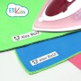 100 Etiquetas Personalizadas con Nombre e Icono para marcar la ropa. Etiquetas de tela Blanca termoadhesiva para planchar en