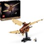 LEGO Icons Máquina Voladora de Leonardo da Vinci Maqueta para Adultos de Ornitóptero, Regalos para Hombres y Mujeres Amantes de