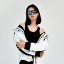 OhO sunshine Gafas de Sol de Audio Resistentes al Agua, Gafas de Sol Bluetooth de Moda para Escuchar música y Hacer Llamadas