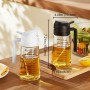 TrendPlain Pulverizador Aceite Spray 470ml - 2 en 1 Spray Aceite Cocina, Dispensadora para Freidora de Aire, Ensaladas, Vinagre
