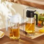 TrendPlain Pulverizador Aceite Spray 470ml - 2 en 1 Spray Aceite Cocina, Dispensadora para Freidora de Aire, Ensaladas, Vinagre