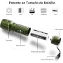 Lepro Linterna LED LE1000, Portátil Linternas LED Alta Potencia con Zoom, IPX4 Impermeable Linterna Táctica de Aluminio para