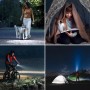 Lepro Linterna LED LE1000, Portátil Linternas LED Alta Potencia con Zoom, IPX4 Impermeable Linterna Táctica de Aluminio para