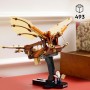 LEGO Icons Máquina Voladora de Leonardo da Vinci Maqueta para Adultos de Ornitóptero, Regalos para Hombres y Mujeres Amantes de