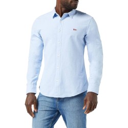 Levi's Long-Sleeve Battery Housemark Slim Camisa Hombre