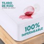 Utopia Bedding Protector Colchón 150 x 200 x 40 cm Impermeable, Certificación Oeko-Tex Funda Colchón, Cubre Colchón