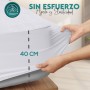 Utopia Bedding Protector Colchón 150 x 200 x 40 cm Impermeable, Certificación Oeko-Tex Funda Colchón, Cubre Colchón