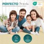 Utopia Bedding Protector Colchón 150 x 200 x 40 cm Impermeable, Certificación Oeko-Tex Funda Colchón, Cubre Colchón