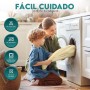 Utopia Bedding Protector Colchón 150 x 200 x 40 cm Impermeable, Certificación Oeko-Tex Funda Colchón, Cubre Colchón