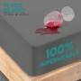 Utopia Bedding Protector Colchón 150 x 200 x 40 cm Impermeable, Certificación Oeko-Tex Funda Colchón, Cubre Colchón