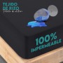 Utopia Bedding Protector Colchón 150 x 200 x 40 cm Impermeable, Certificación Oeko-Tex Funda Colchón, Cubre Colchón