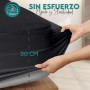 Utopia Bedding Protector Colchón 150 x 200 x 40 cm Impermeable, Certificación Oeko-Tex Funda Colchón, Cubre Colchón