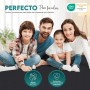 Utopia Bedding Protector Colchón 150 x 200 x 40 cm Impermeable, Certificación Oeko-Tex Funda Colchón, Cubre Colchón